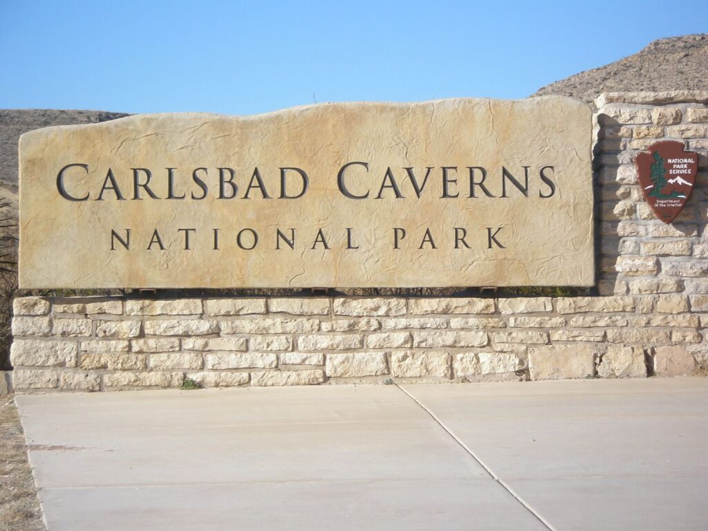 Bienvenue au parc national des cavernes de Carlsbad !