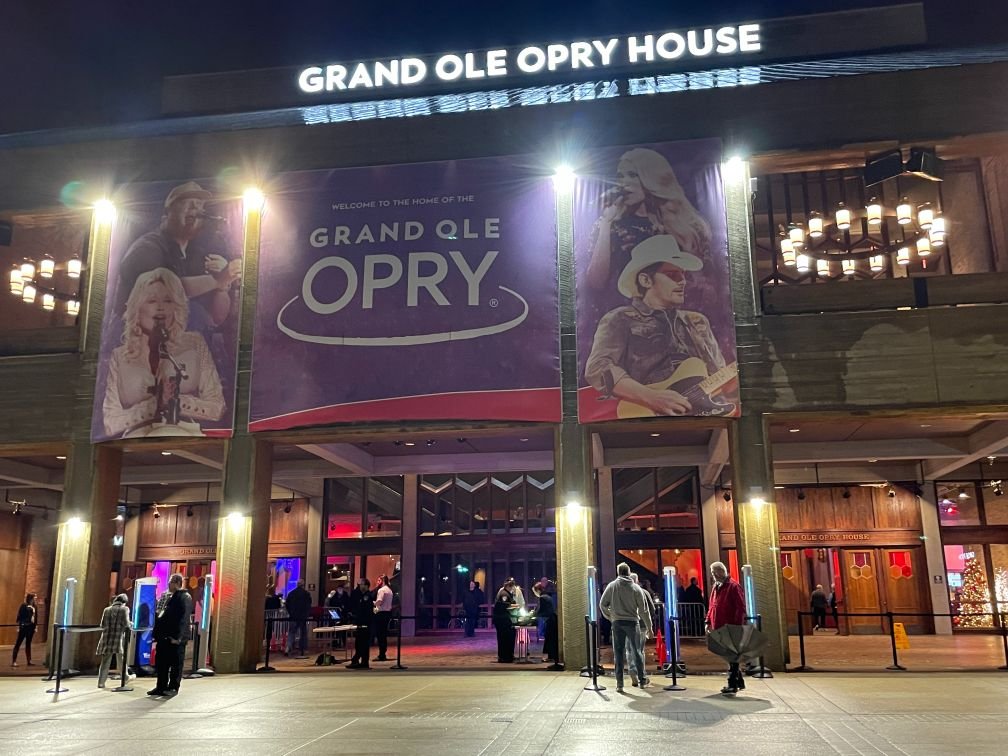 Welcome to the Grand Ole Opry!