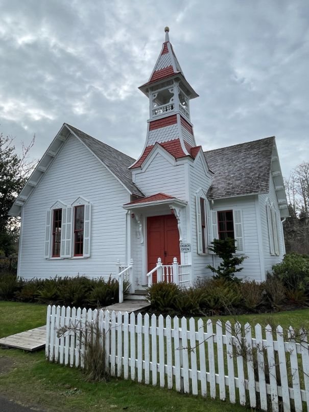 Church in Oysterville