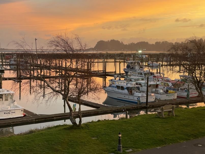 Ilwaco harbor