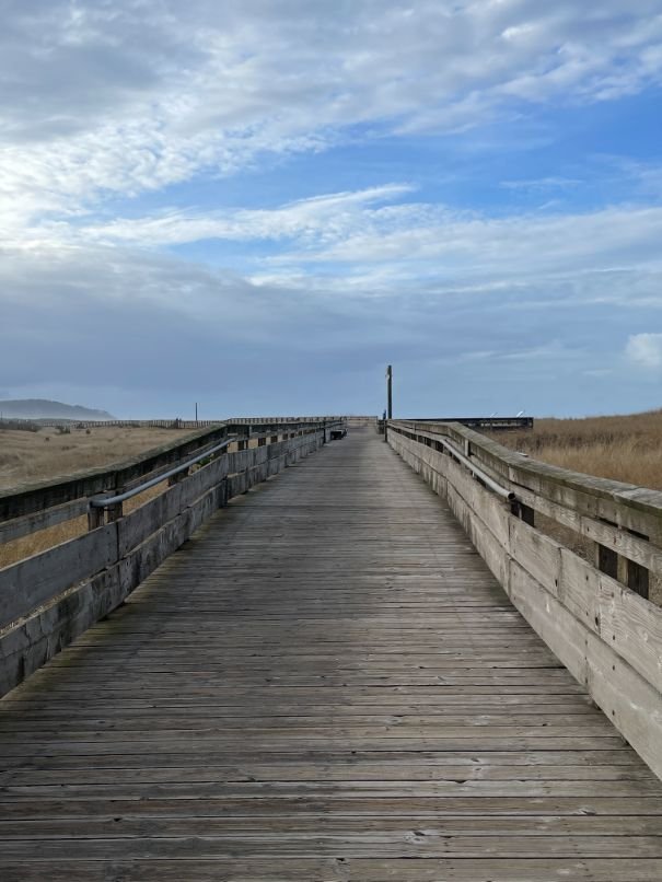 Long Beach boardwalk