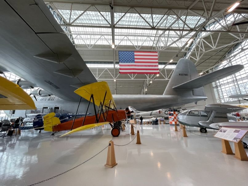 Spruce Goose at Evergreen Aviation & Space Museum