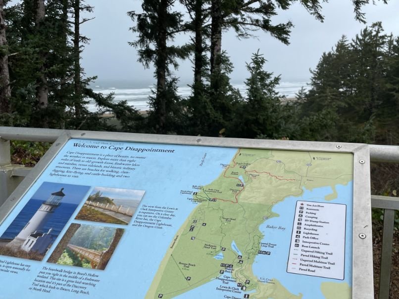Welcome to Cape Disappointment!