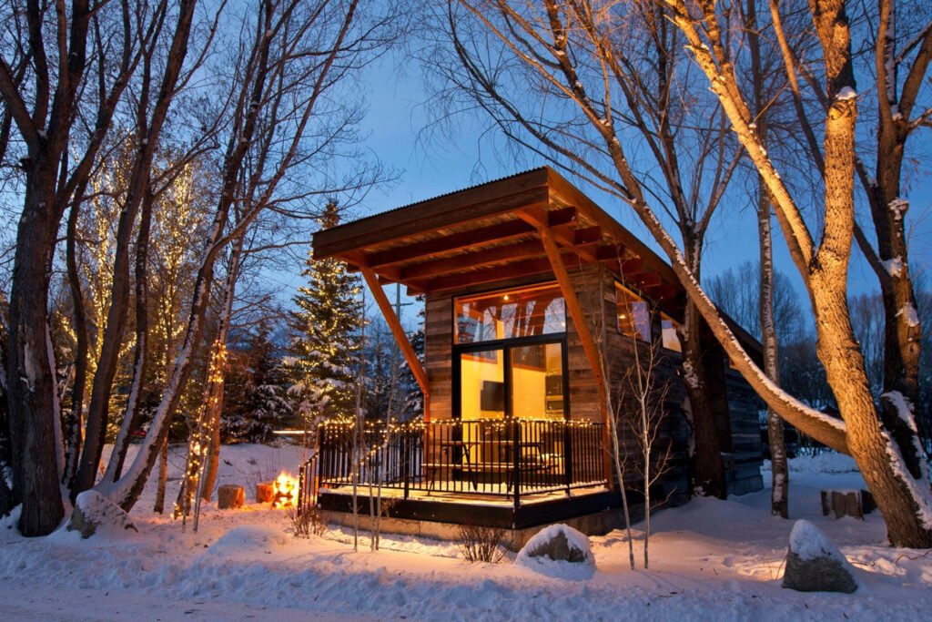 Wheelhaus luxury tiny house