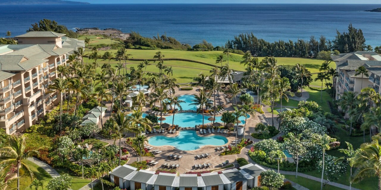 Ritz-Carlton Kapalua, Maui: Serene Views, Fabulous Food And a New Club Lounge