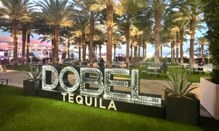 Taylor Fritz Smoothly Serves Dobel Tequila’s Ace Paloma