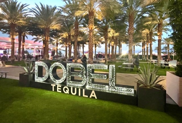 Taylor Fritz Smoothly Serves Dobel Tequila’s Ace Paloma