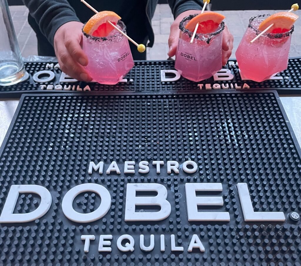 Dobel Tequila's Ace Paloma