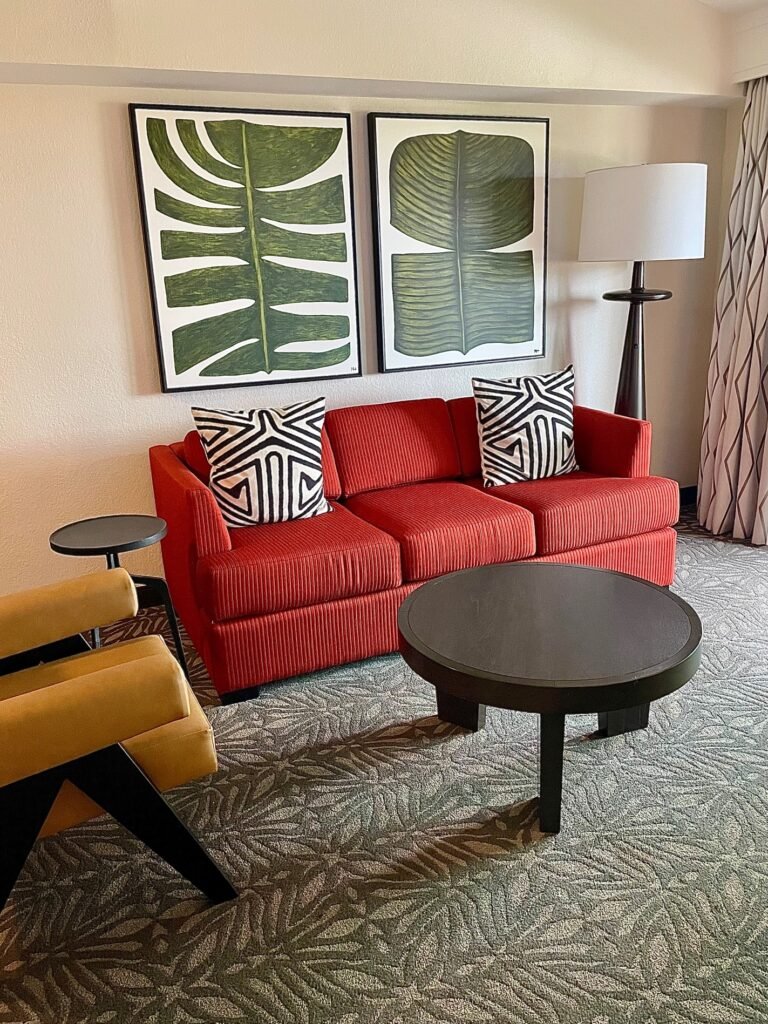 Luxe suites are comfortable for up to 4 guests