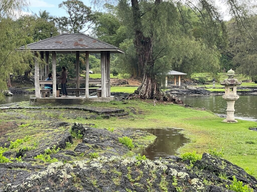 Lili'uokalani Garden in Hilo