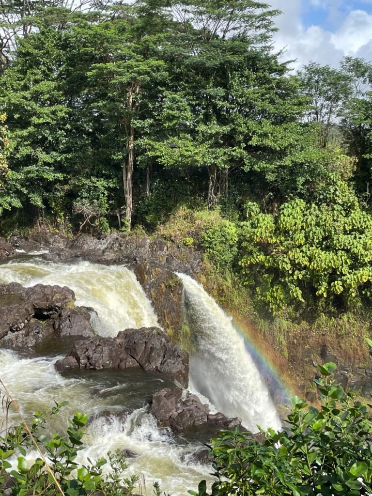 Rainbow Falls Hilo
