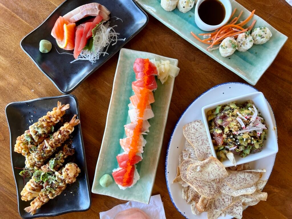 The sushi is fabulous at the Ritz-Carlton Maui, Kapalua. Photo courtesy Ritz-Carlton Maui, Kapalua
