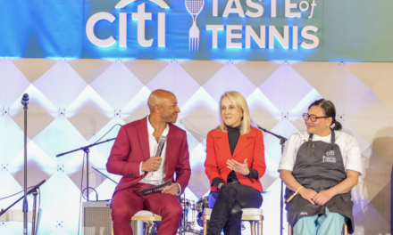 Citi Taste of Tennis Unites Chefs, Players and Fans