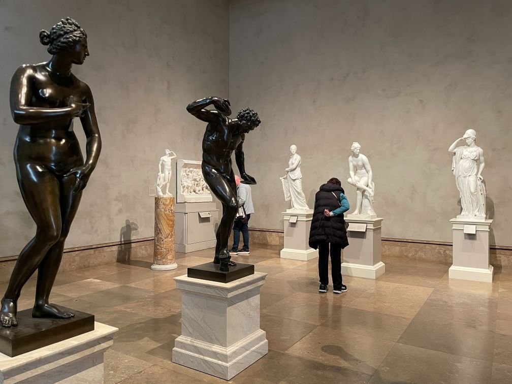 Sculptures from ancient to contemporary are showcased at the Getty Center