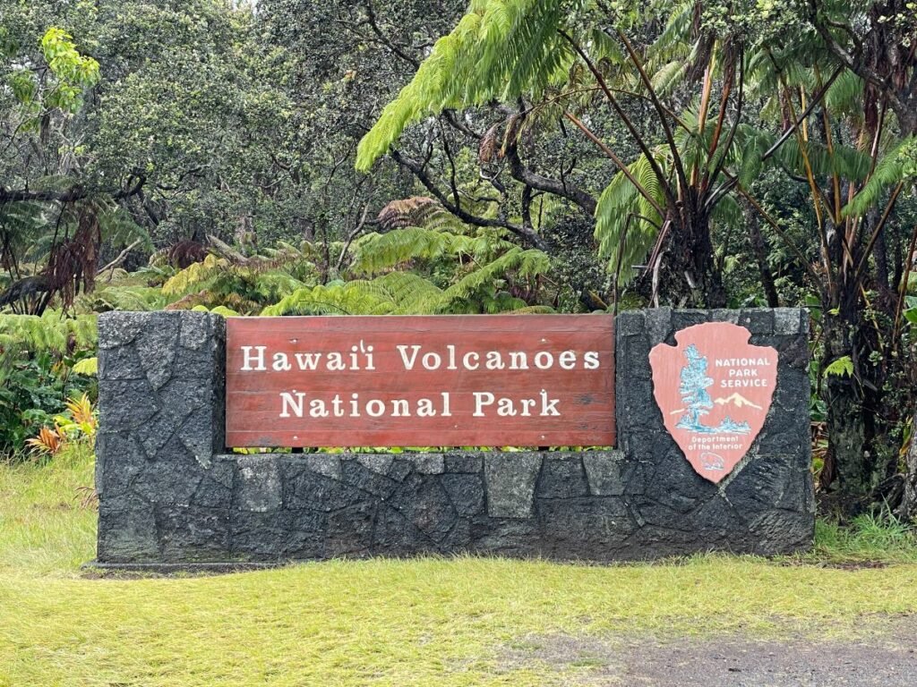 Welcome to Hawaii Volcanoes National Park
