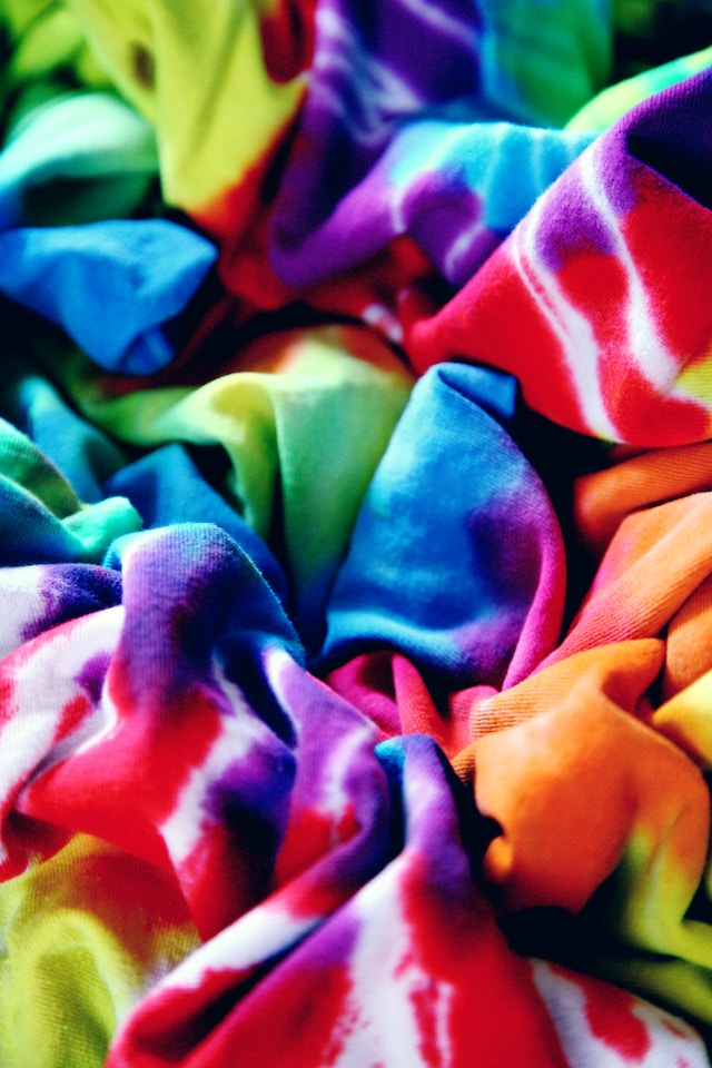 tie dye materials