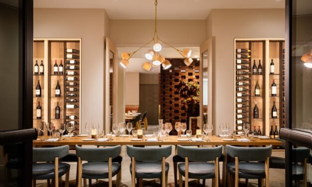  Ox + Anchor, Michelin-recognized steakhouse & Paul Lato Wines to present a world-class winemaker dinner on Tuesday, April 25 at 6 pm