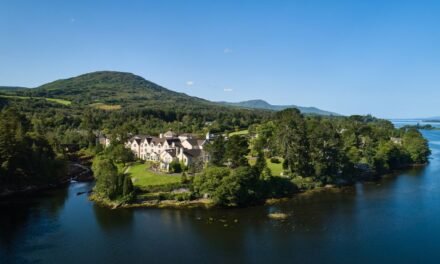Sheen Falls Lodge in Ireland’s County Kerry – Delight for Nature Explorers