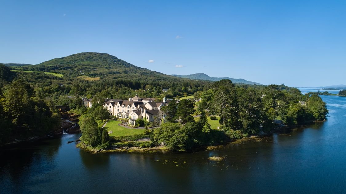 Sheen Falls Lodge in Ireland’s County Kerry – Delight for Nature Explorers