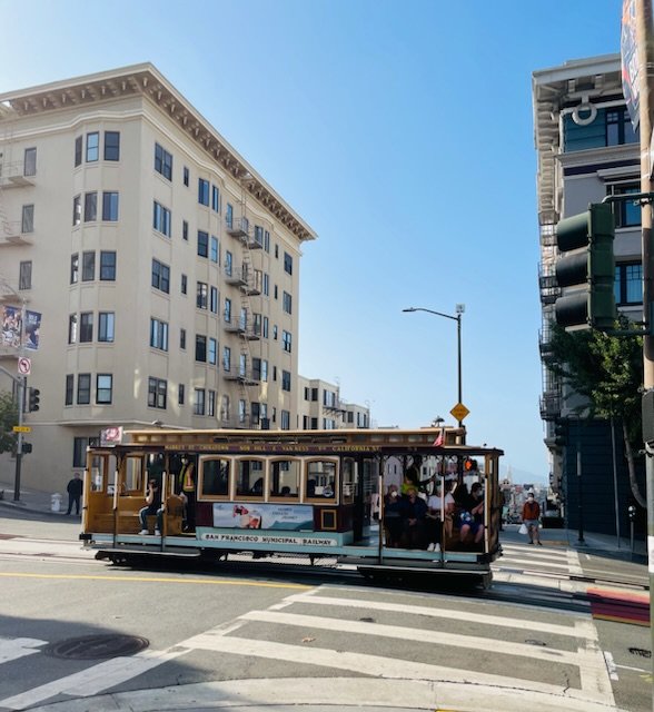 Learn about the iconic Cable Car. Photo Jill Weinlein