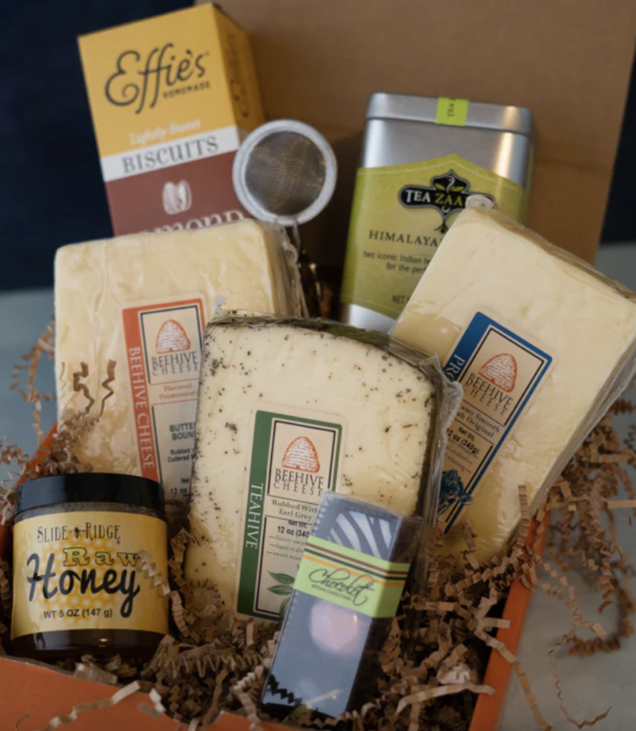 Mother's Day Cuppa Tea Gift Box - Beehive Cheese