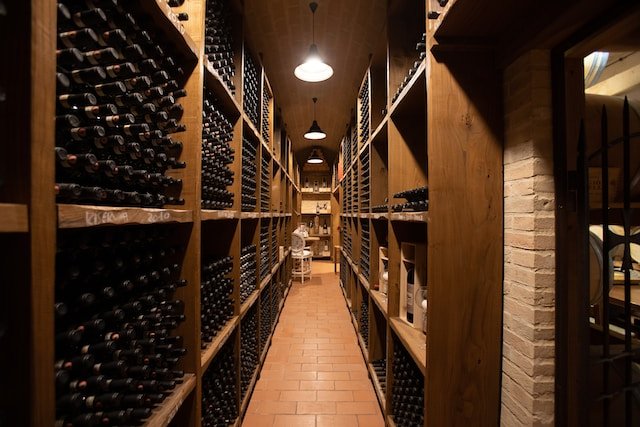 wine cellar