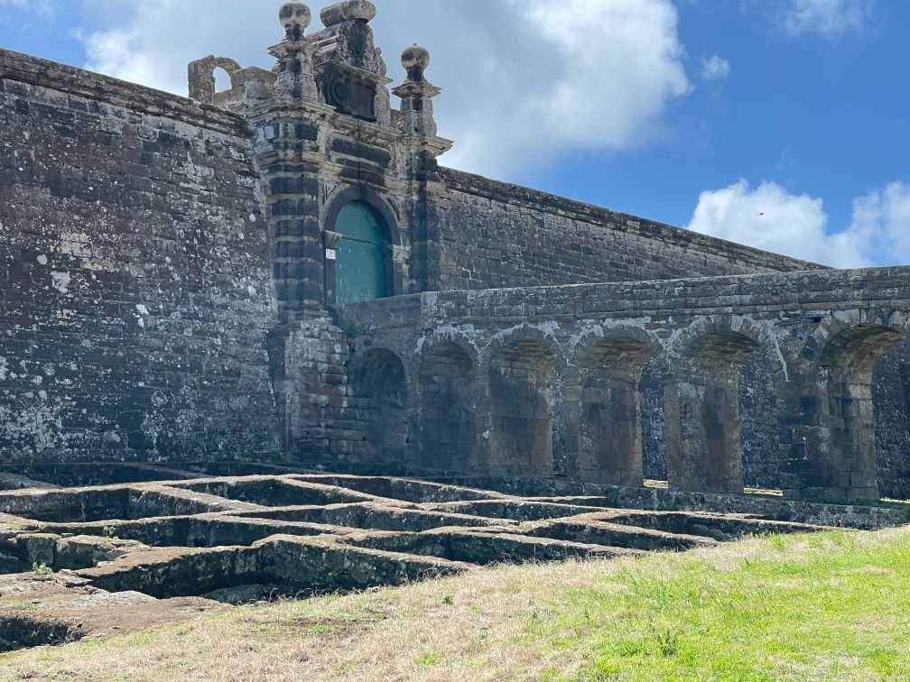 Formidable fort once stood guard at the foot of Mt. Brasil