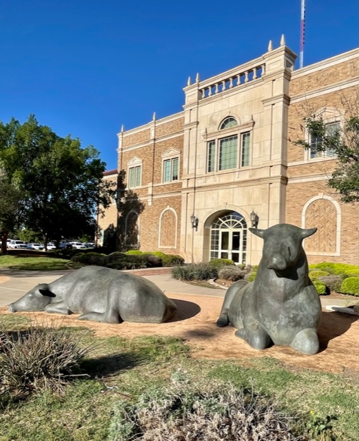 World class art at Texas Tech University