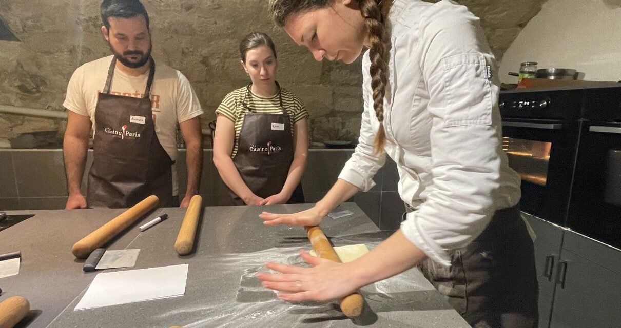 Experiencing a French baking class is the best souvenir from Paris!
