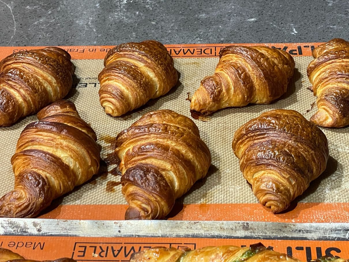 Croissant making class in Paris 