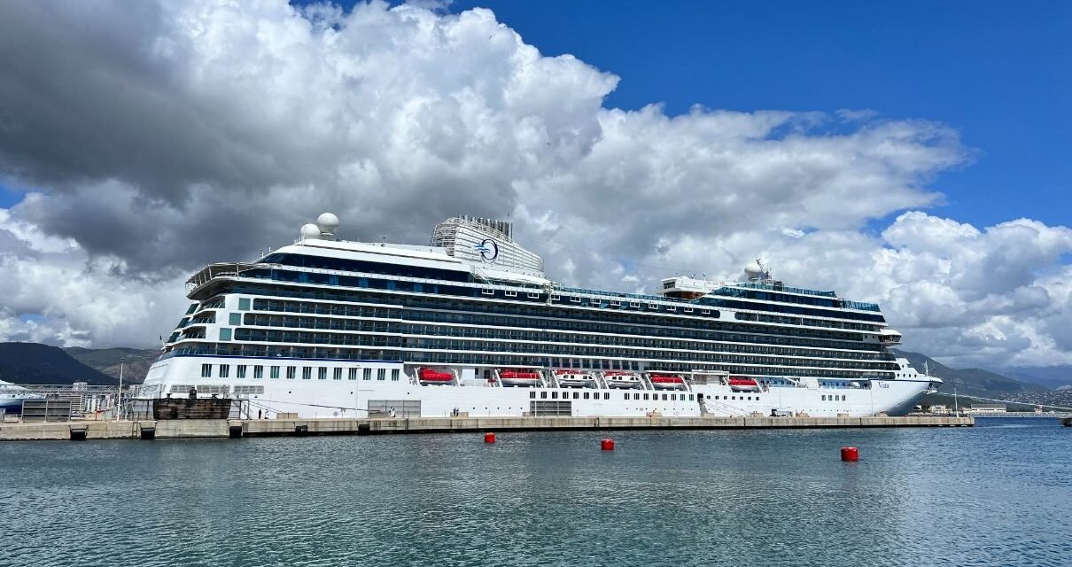 Oceania Cruise’s Newest Ship: the Allura Class Vista Makes a Shining Debut