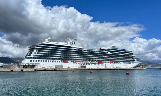 Oceania Cruise’s Newest Ship: the Allura Class Vista Makes a Shining Debut