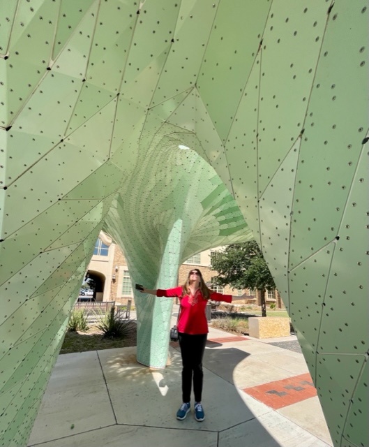 Take in the art at Texas Tech