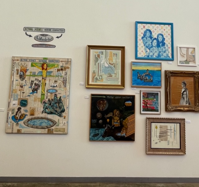 Art galleries at LHUCA