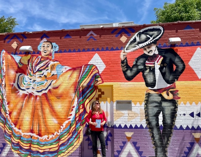 Outdoor art and murals all over Lubbock