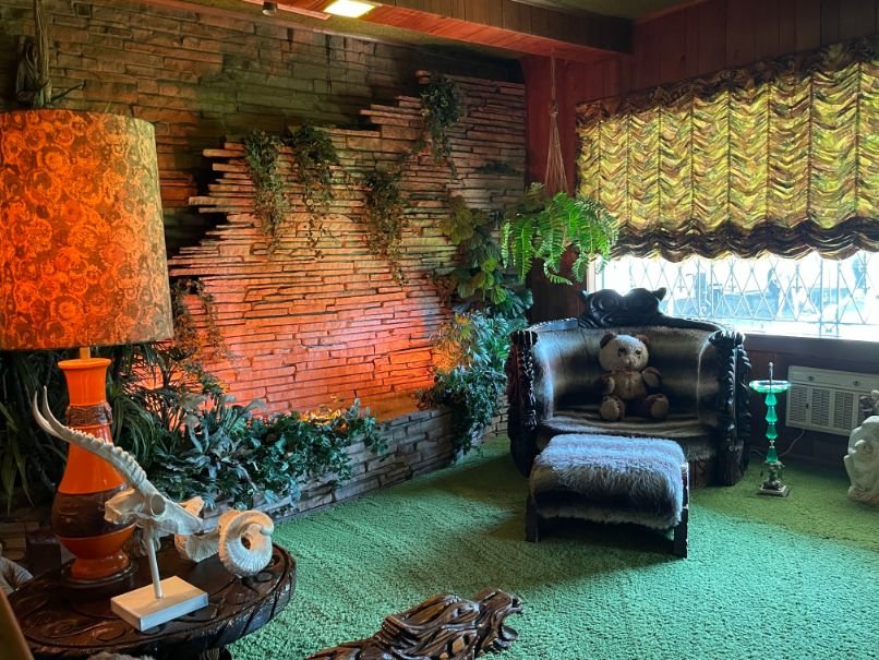 Jungle Room at Graceland