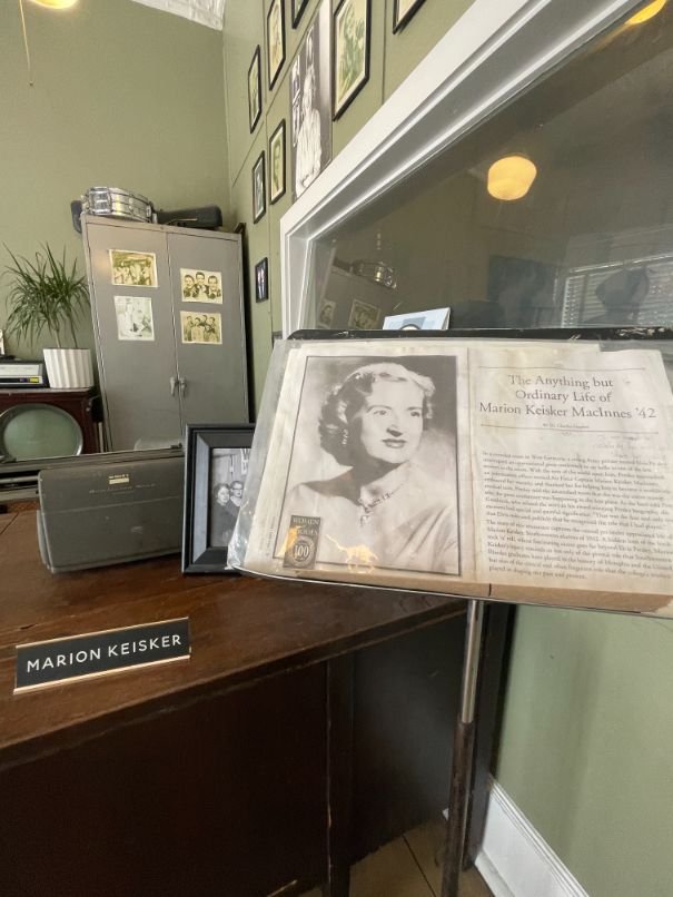 Marion Keisker, the woman who recorded Elvis first at Sun Studio