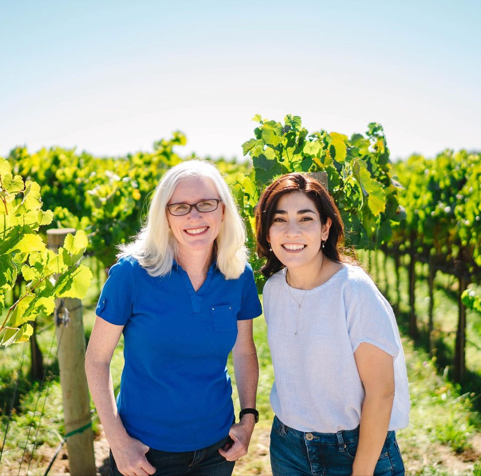 Winemaker Cara Morrison and Zidanelia Arcadia,