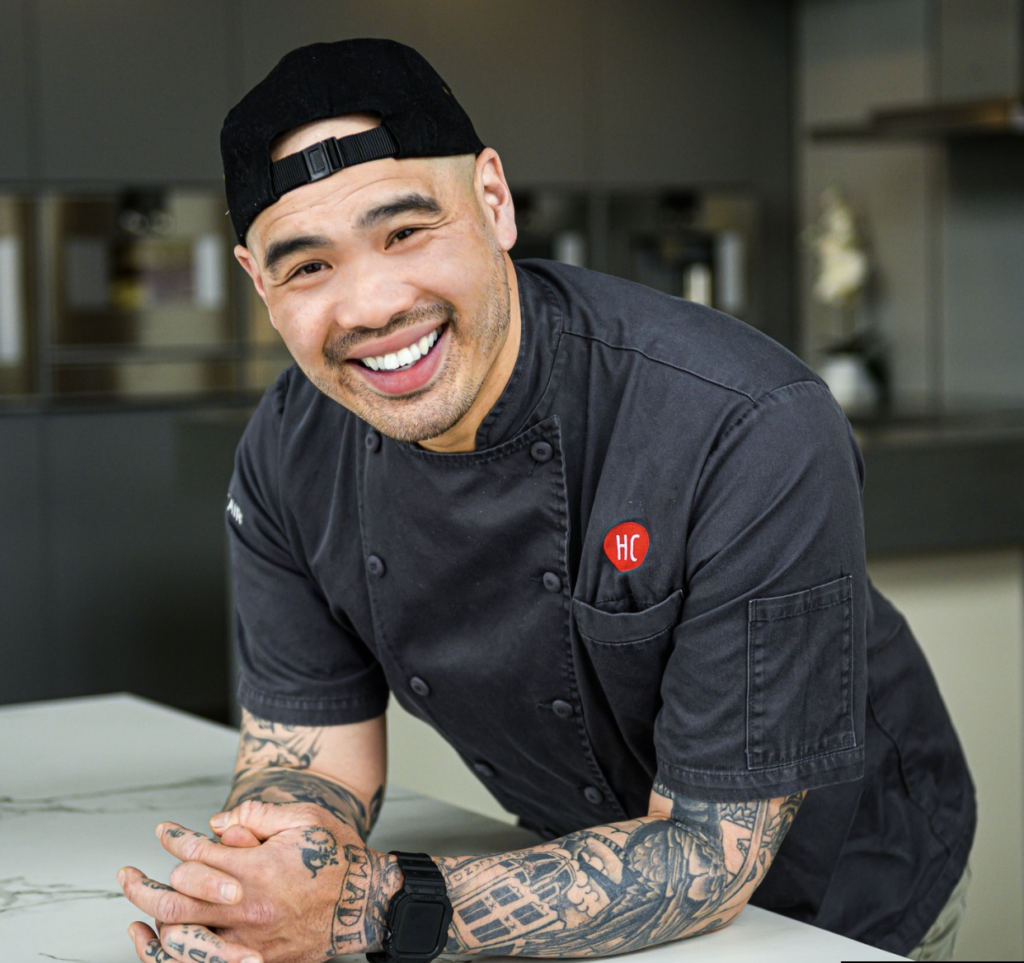 Chef Tu - Photo courtesy of https://cheftu.com