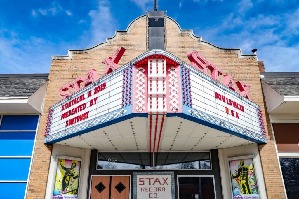 Stax Museum by Kristin Luna, courtesy of Memphis Travel