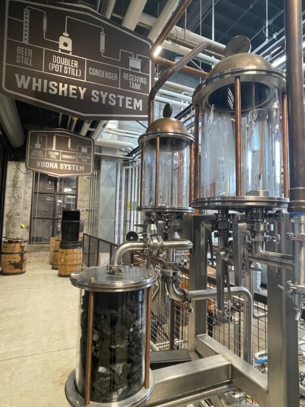 Take a tour of Old Dominick Distillery