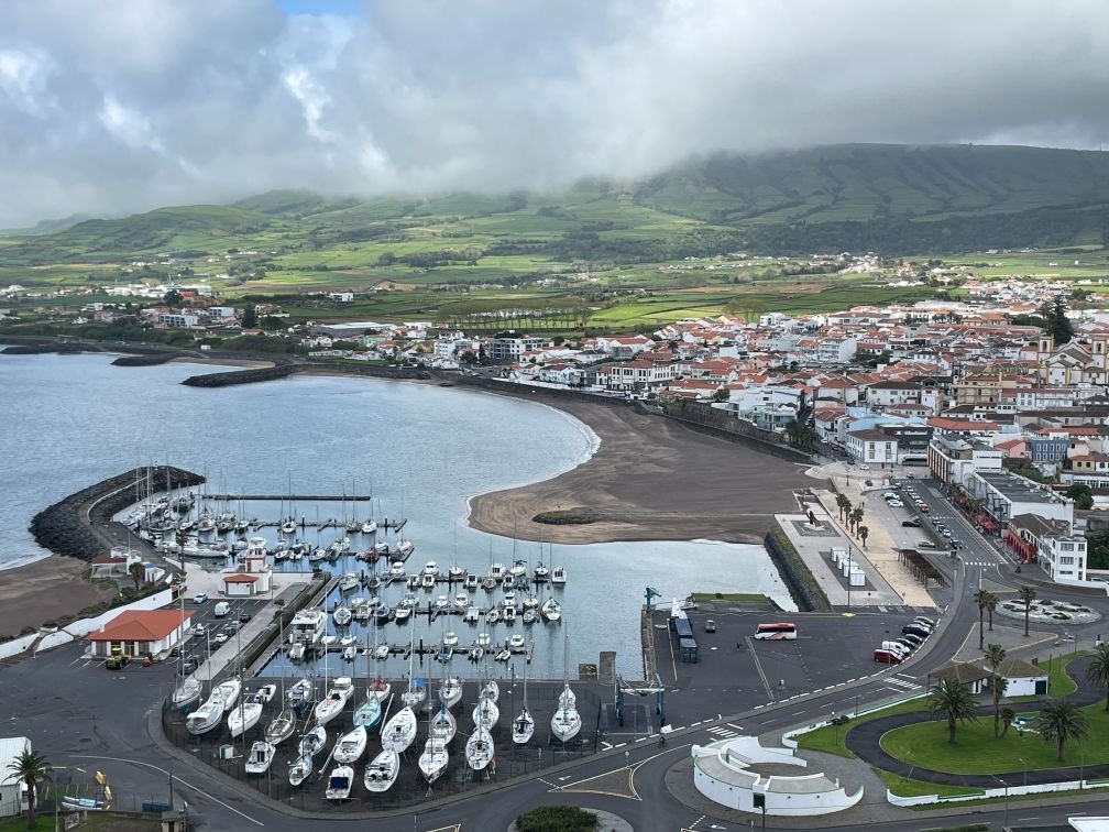 View of Praia