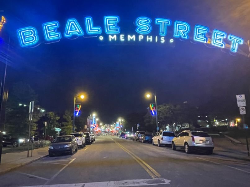 Welcome to Beale Street