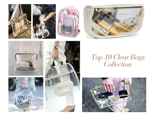 8 Trending Transparent Bags For Future Fashion Styles
