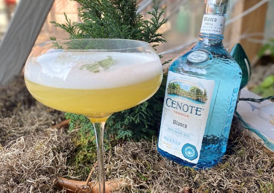 Summer Tequila Recipes from Cenote Tequila [COCKTAIL TIME]