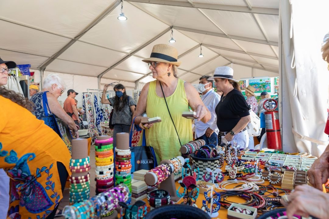 Mark your calendars for the International Folk Art Market in Santa Fe