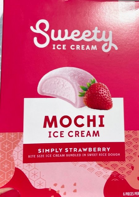Sweety Simply Strawberry Ice Cream