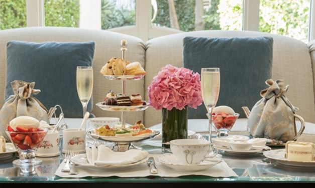 3 Afternoon Tea Experiences and Evening Tea-Infused Cocktails