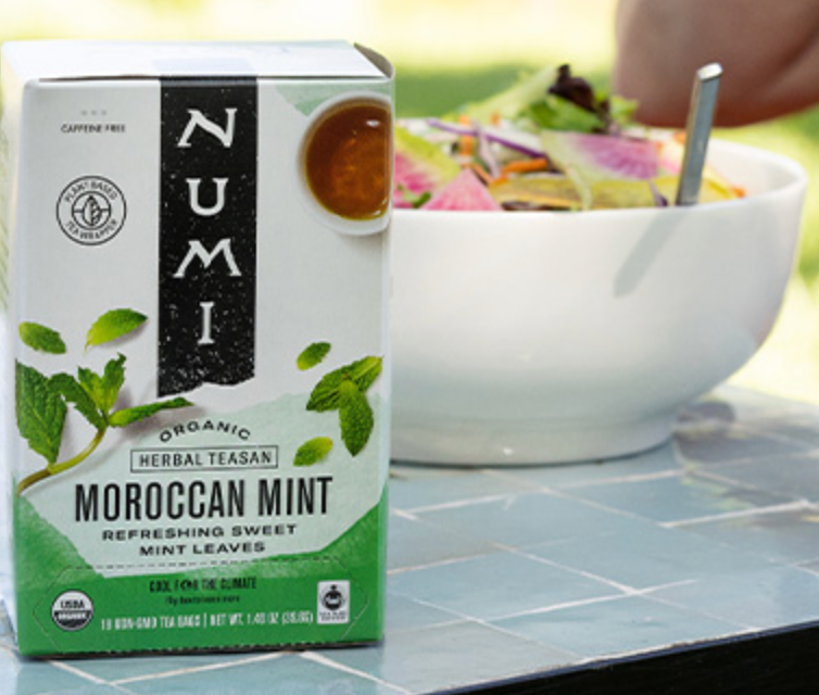 Photo courtesy of NUMI Organic Tea