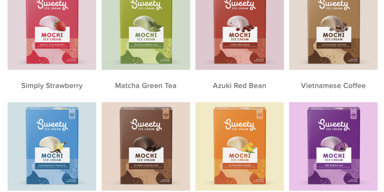 THE BEST MOCHI ICE CREAM FLAVORS — Sweety Ice Cream